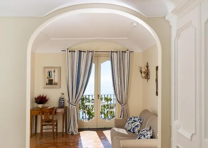 Punta Regina Hotell Positano