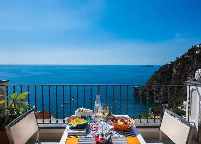 Punta Regina Hotell Positano
