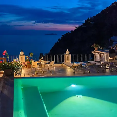 Szálloda Punta Regina Positano