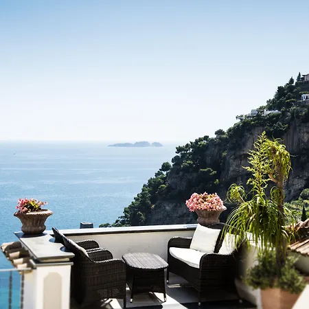 Punta Regina Szálloda Positano